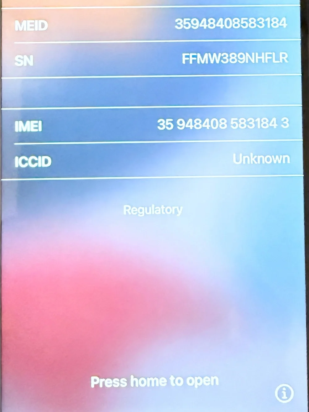 iPhone 6s great condition!